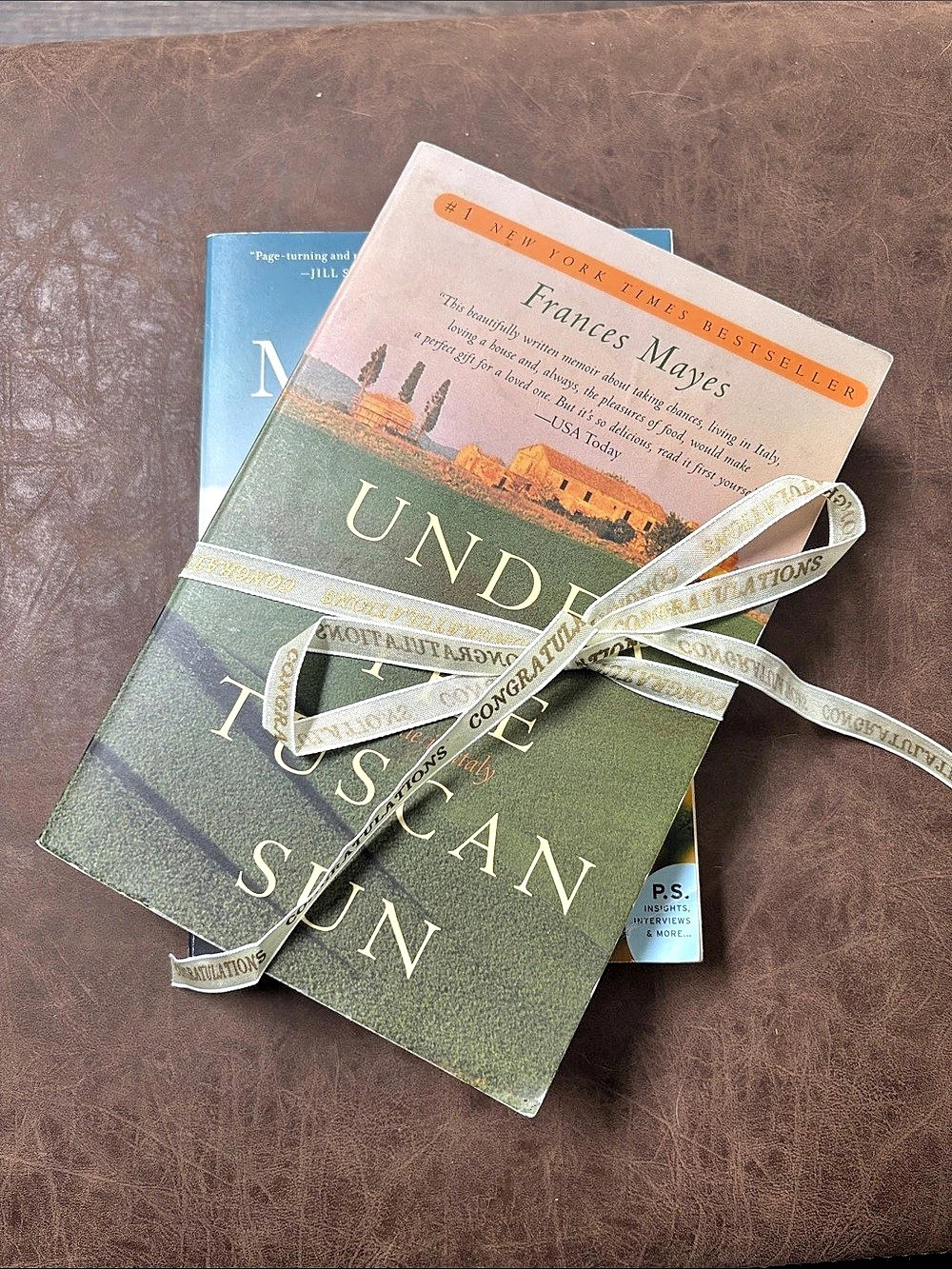Under the Tuscan Sun: At Home in Italy & The Moonglow Sisters Green & Blue
